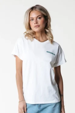 Sale Abstract Flower T-shirt | Standard white T-shirts