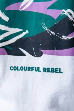 Sale Abstract Flower T-shirt | Standard white T-shirts