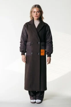 Outlet Ada Wool Long Coat | Jassen|Blazers