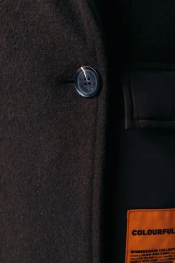 Outlet Ada Wool Long Coat | Jassen|Blazers