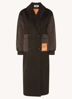 Outlet Ada Wool Long Coat | Jassen|Blazers