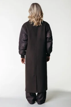 Outlet Ada Wool Long Coat | Jassen|Blazers