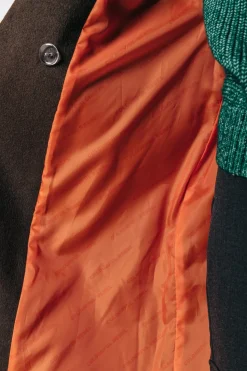 Outlet Ada Wool Long Coat | Jassen|Blazers