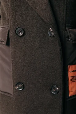 Outlet Ada Wool Long Coat | Jassen|Blazers