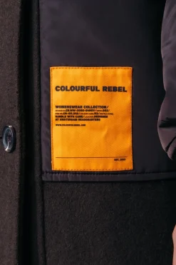 Outlet Ada Wool Long Coat | Jassen|Blazers