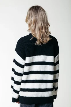Best Alba Stripe Knit | Truien