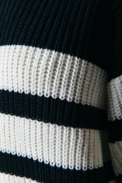 Best Alba Stripe Knit | Truien