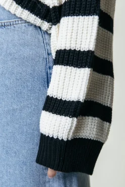 Best Alba Stripe Knit | Truien