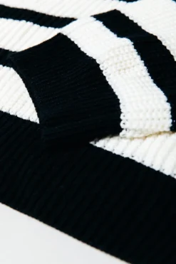 Best Alba Stripe Knit | Truien