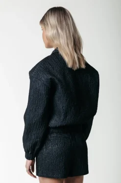 Fashion Bente Zebra Jacquard Jacket | Jassen|Blazers