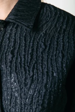 Fashion Bente Zebra Jacquard Jacket | Jassen|Blazers