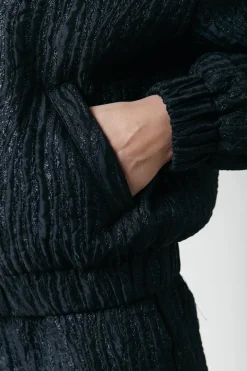 Fashion Bente Zebra Jacquard Jacket | Jassen|Blazers