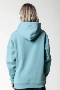 New Box Logo Hoodie | Mineral blue Hoodies
