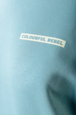 New Box Logo Hoodie | Mineral blue Hoodies