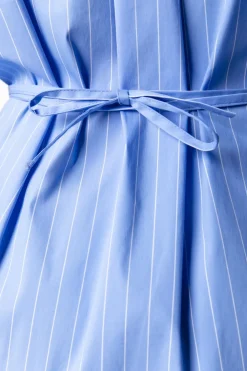 Discount Brienna Striped Blouse Dress | Jurken