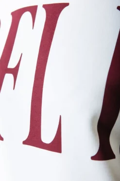 Hot Logo Sweat | Off white Truien