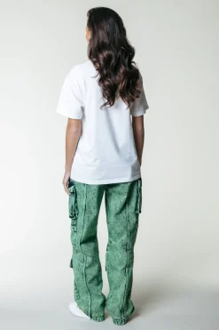 Online Puff Logo T-shirt | Standard white T-shirts