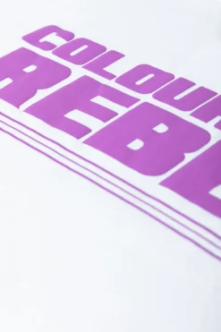 Online Puff Logo T-shirt | Standard white T-shirts