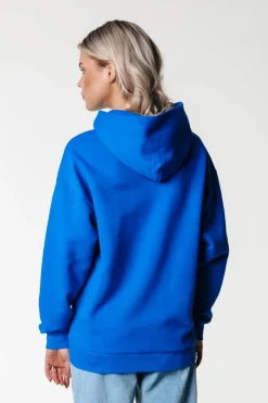 New Sleeve Logo Hoodie | Deep blue Hoodies