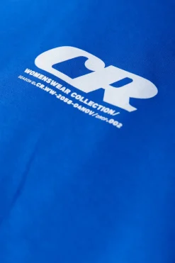 New Sleeve Logo Hoodie | Deep blue Hoodies