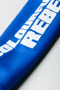 New Sleeve Logo Hoodie | Deep blue Hoodies