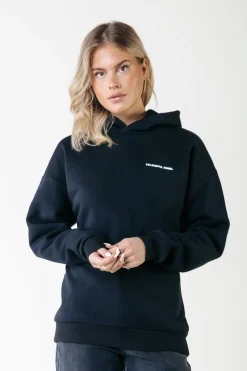 Best CR Back Logo Hoodie | Off black / Washed black Hoodies