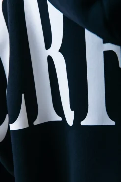 Best CR Back Logo Hoodie | Off black / Washed black Hoodies