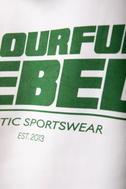 Sale CR Bold Logo Hoodie | Off white Hoodies