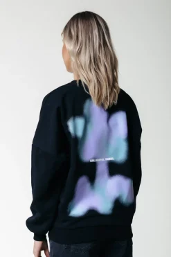 Online Faded Flower Sweat | Truien