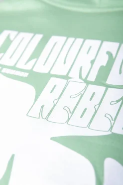 Sale Flower Hoodie | Soft Green Hoodies