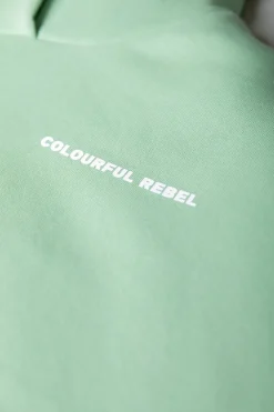 Sale Flower Hoodie | Soft Green Hoodies