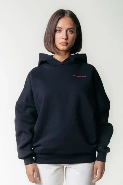 Online Flower Square Hoodie | Hoodies