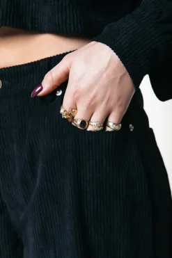 New Gaias Corduroy Pants | Broeken