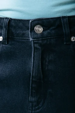 Discount Gaias High Rise Denim | Dark grey denim Broeken