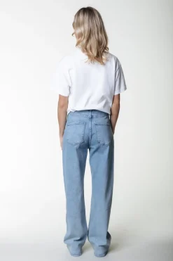 Clearance Gaias High Rise Denim | Denim blue Broeken