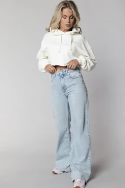 Clearance Gaias High Rise Denim | Denim blue Broeken