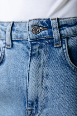 Clearance Gaias High Rise Denim | Denim blue Broeken