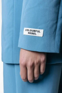 New Gemma Blazer | Adriatic Blue Blazers