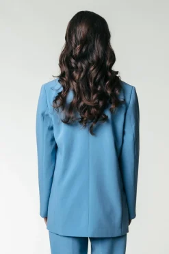 Outlet Gemma Blazer | Adriatic Blue Pakken