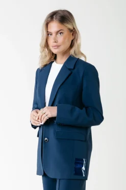 New Gemma Blazer | Dark Navy Blazers
