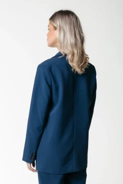 New Gemma Blazer | Dark Navy Blazers