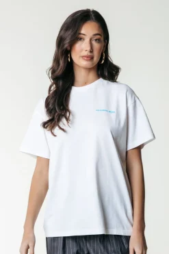 New Gradient Poster T-shirt | Standard white T-shirts