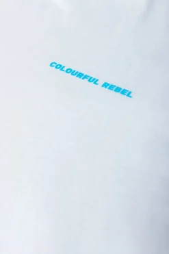 New Gradient Poster T-shirt | Standard white T-shirts