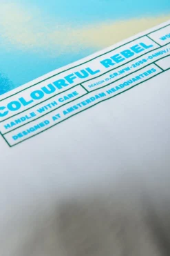 New Gradient Poster T-shirt | Standard white T-shirts