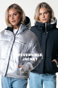 Clearance Isado Reversible Puffer Jacket | Jassen|Blazers