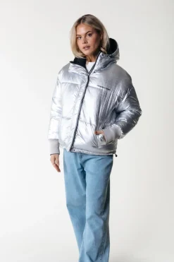 Clearance Isado Reversible Puffer Jacket | Jassen|Blazers