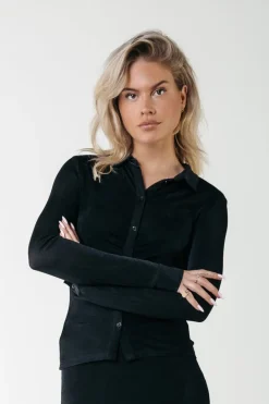 Fashion Ismaya Button Down Top | Tops