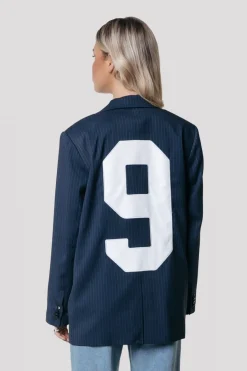 Online Jesra Stripe Blazer | Dark blue Blazers