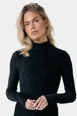 Best Jewel Structure Velvet Top | Tops