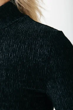 Best Jewel Structure Velvet Top | Tops